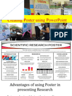 Creating Poster Using PowerPoint