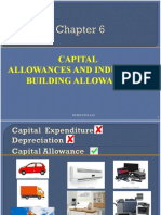 Chapter 6 Capital Allowance