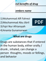 The Danger of Drugs