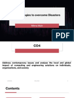 Mod 5 - Disaster Management