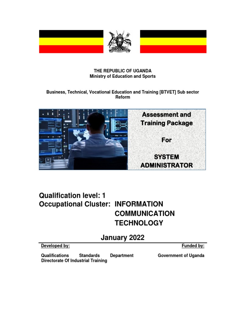 ATP System Administrator PDF Vocational Education Modularity