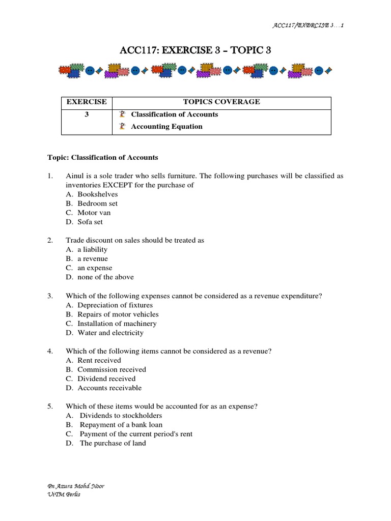 Acc117 Exercise 3 Topic 3 Pdf