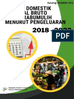 Produk Domestik Regional Bruto Kota Prabumulih Menurut Pengeluaran 2018-2022