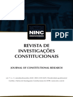 Regras Auto-Impositivas de Emendas Constitucionais - Um Diálogo Com Constitutional Amendments - Making, Breaking, and Changing Constitutions de Richard Albert