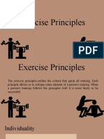 Exercise Principles