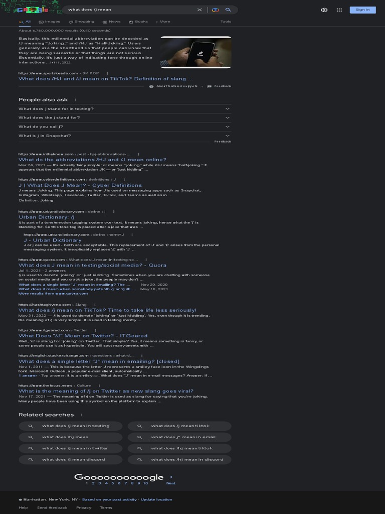 What Does J Mean Google Search Download Free PDF Snapchat Software