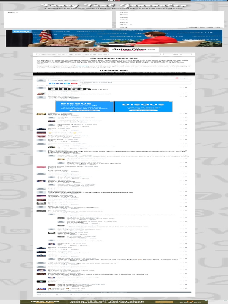 Fancy text generator lingojam 2 pdf