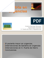 Urgencias IIJornadadeSalidasProfesionales