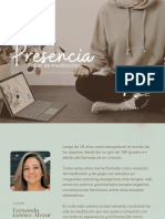 PRESENCIA - Taller de Meditación