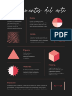 Elementos Del Arte EscuelaAcadémica Infografía Póster