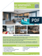 Highlight Student Apartments - Fact Sheet