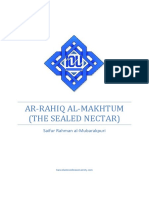 Sealed Nectar - Ar Rahiq Al Makhtum - الرحيق المختوم
