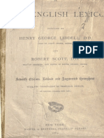 A Greek-English Lexicon - Henry George Liddell, Robert Scott
