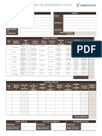IC Timesheet Template With Lunch WORD - PT