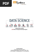 Datascience 4 Months