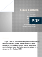 Kegel Exercise