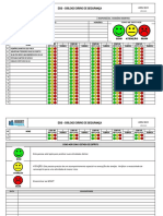 DDS - Diálogo Diário de Segurança Rev.00 ANDAIME