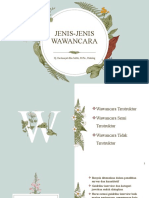 Jenis-Jenis Wawancara P3