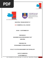 Industrial Training Report-Conclusion