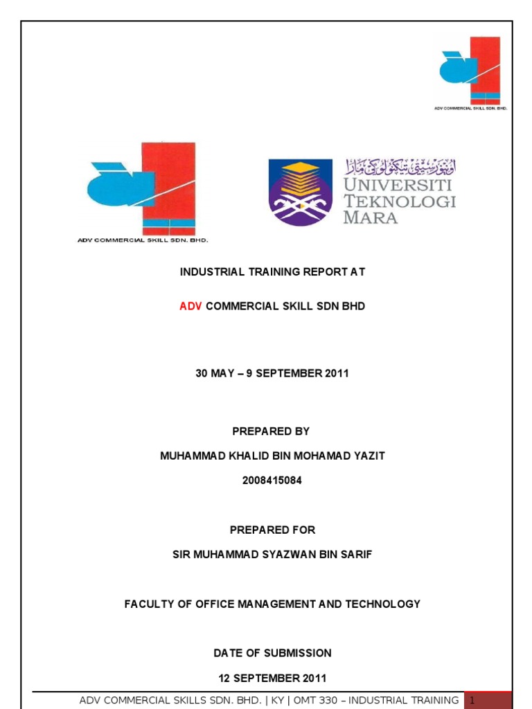 business plan report uitm