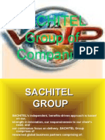 Presentation Sachitel Group1