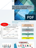 Penilaian Kebugaran Jasmani SIPGAR Webinar Bugar Dengan Sipgar