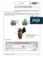 Manual Actuator Head 227DMS - Rv04