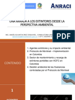 Una Mirada A Los Extintores Desde Lo Ambiental