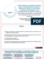 3 Conociendo El Sistema Nacional para La Prevencion