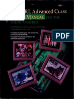 ARRL AdvancedClassLicenseManual Ed4Pr1 1995