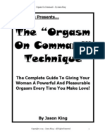 Orgasm On Command