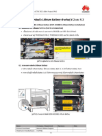 Appendix G - การติดตั้ง Lithium Battery สำหรับตู้ V.2 และ V.3 Phase 0 20200729 (Draft version)