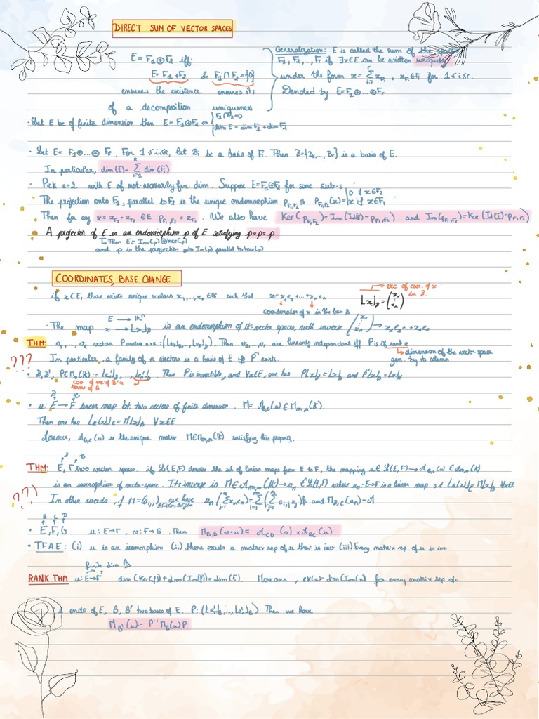 Linear algebra 1 pdf