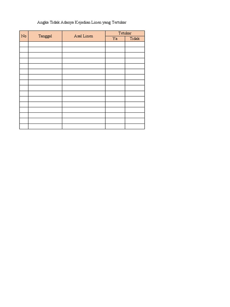 Form Cssd
