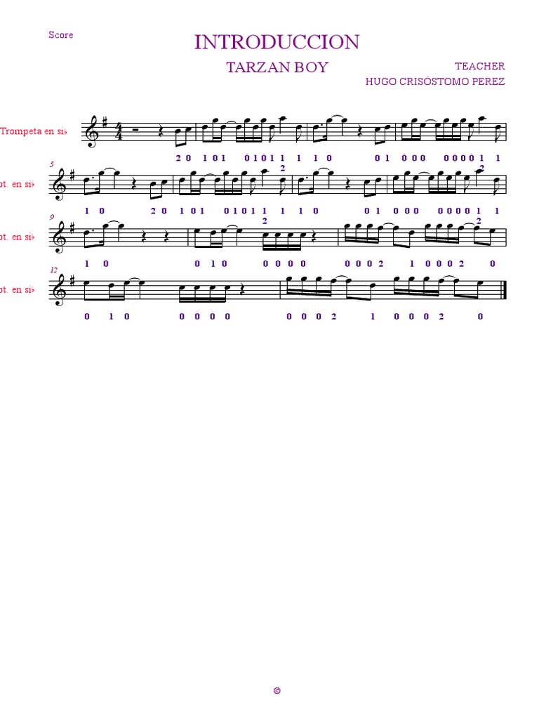 Tarzan visual data 6