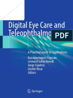 Digital Eye Care and Teleophthalmology Practical Guide To Applications - 3031240510