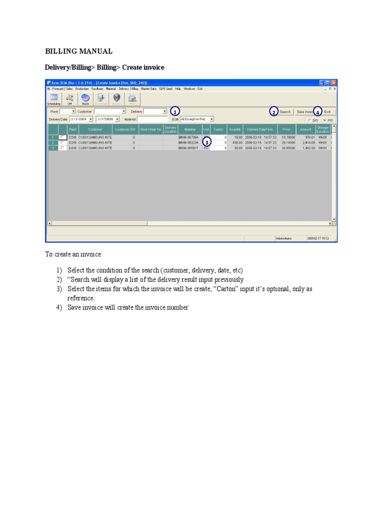 Billing Manual EN PDF