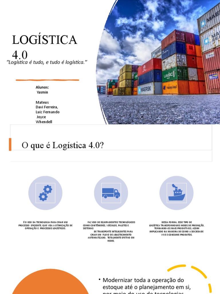 Logística 4.0 | PDF