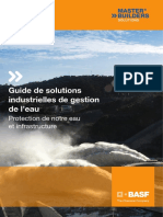 Basf Mbs Broschuere Water Management Industry Solutions Guide FR
