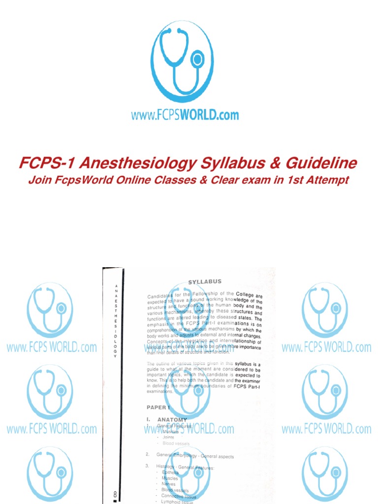 Anesthesia Guide PDF