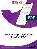 RRB Group D Syllabus 97