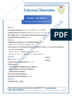 Serie Polynomes Et Fractions Rationnelles 2nd WWW - Axloutoth.sb