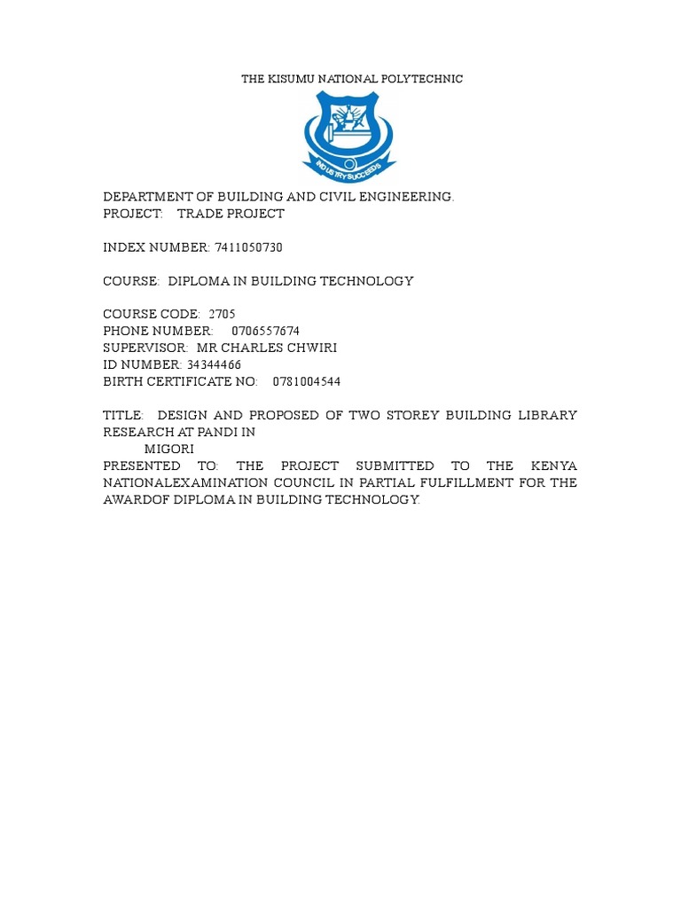 Samuel Project 2 PDF Column Concrete