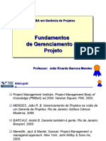 GP Fundamentos de Ger Projeto Joao Ricardo Slides - V05