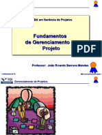 GP Fundamentos de Ger Projeto Joao Ricardo Slides - V06