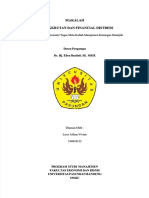 PDF Makalah Kebangkrutan Dan Financial Distress Compress