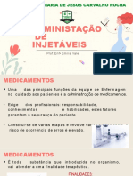 Slides Administração de Medicamentos