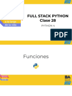 Clase 28. Python 4