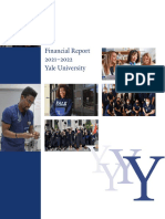 Yale 21-22 Financial Report