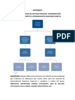ACTIVIDAD 3 - Intermediación Financiera Indirecta y Directa
